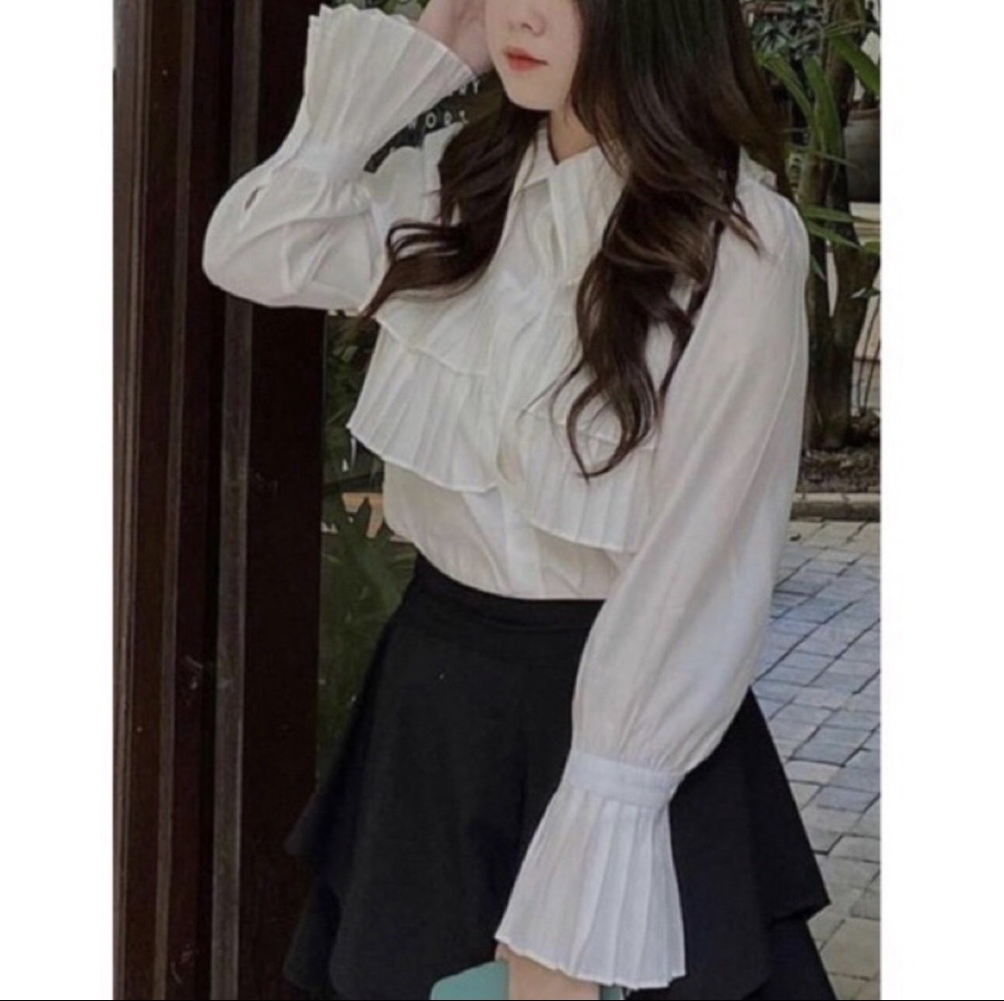 Áo Sơ Mi Cổ Bèo Vintage_014