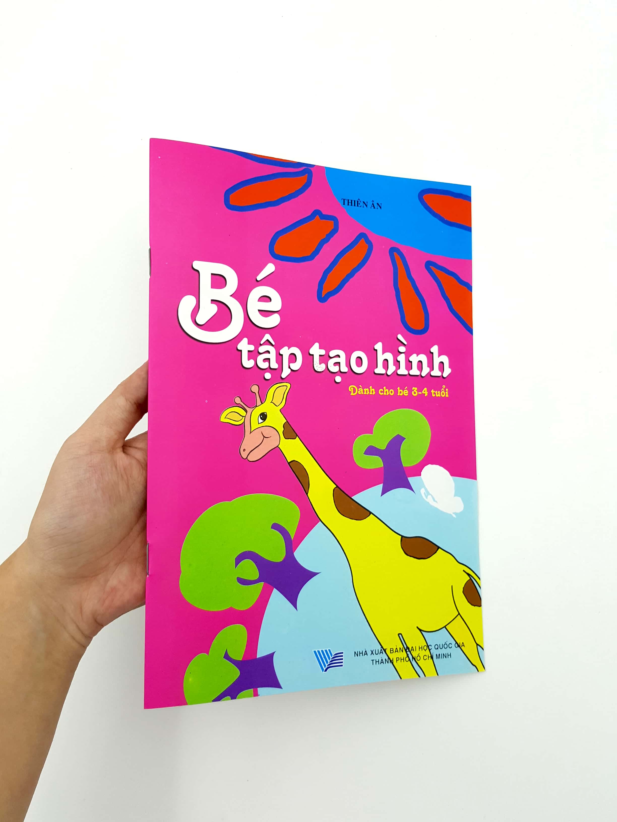 Fahasa - Bé Tập Tạo Hình (3-4 Tuổi)