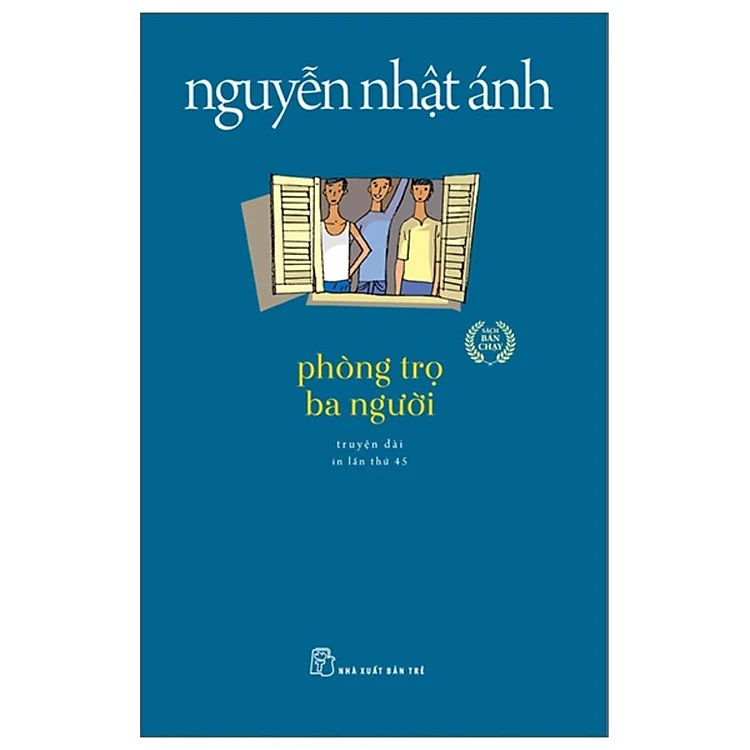 Phòng Trọ Ba Người (Bìa ngẫu nhiên)