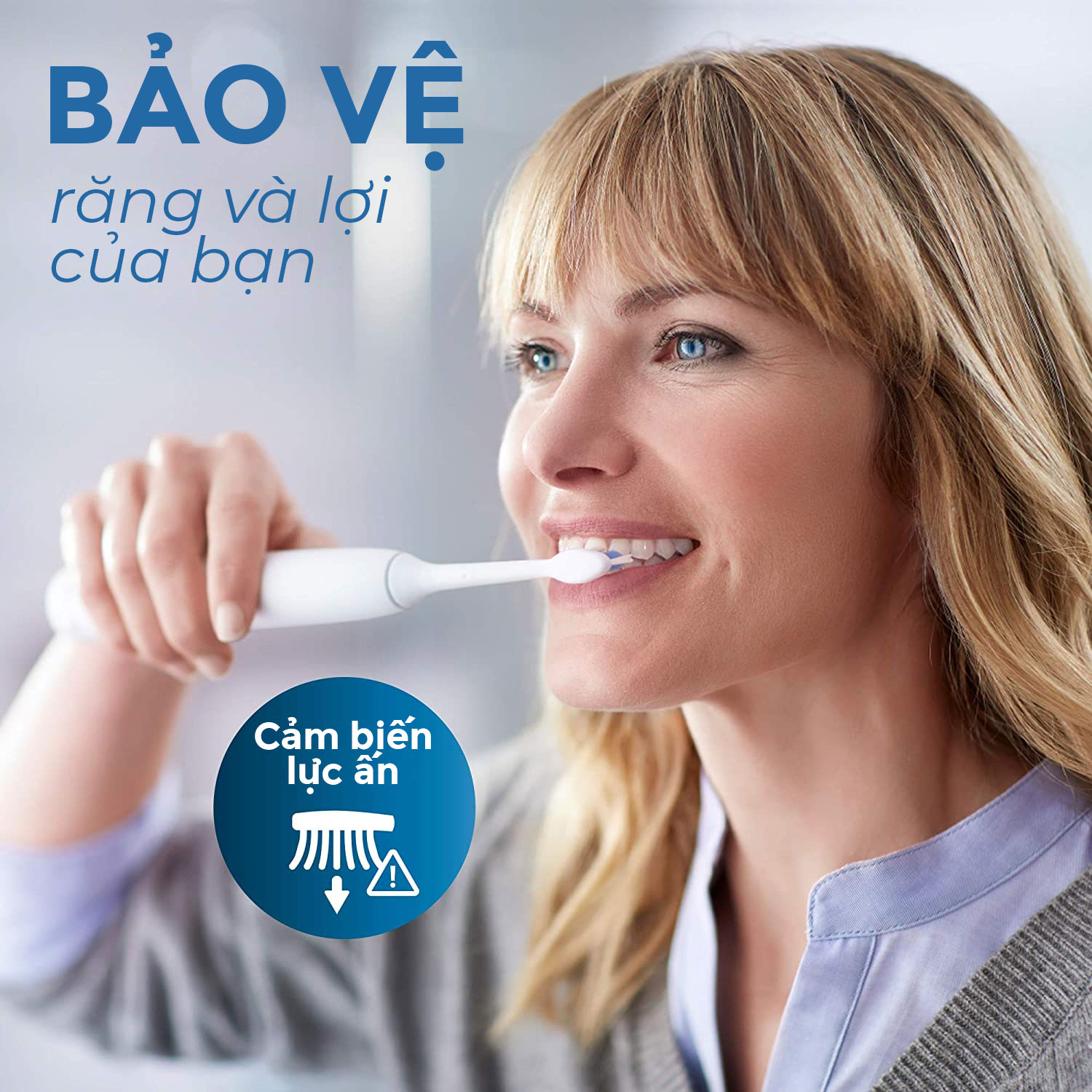 Bàn chải điện Philips Sonicare 5100