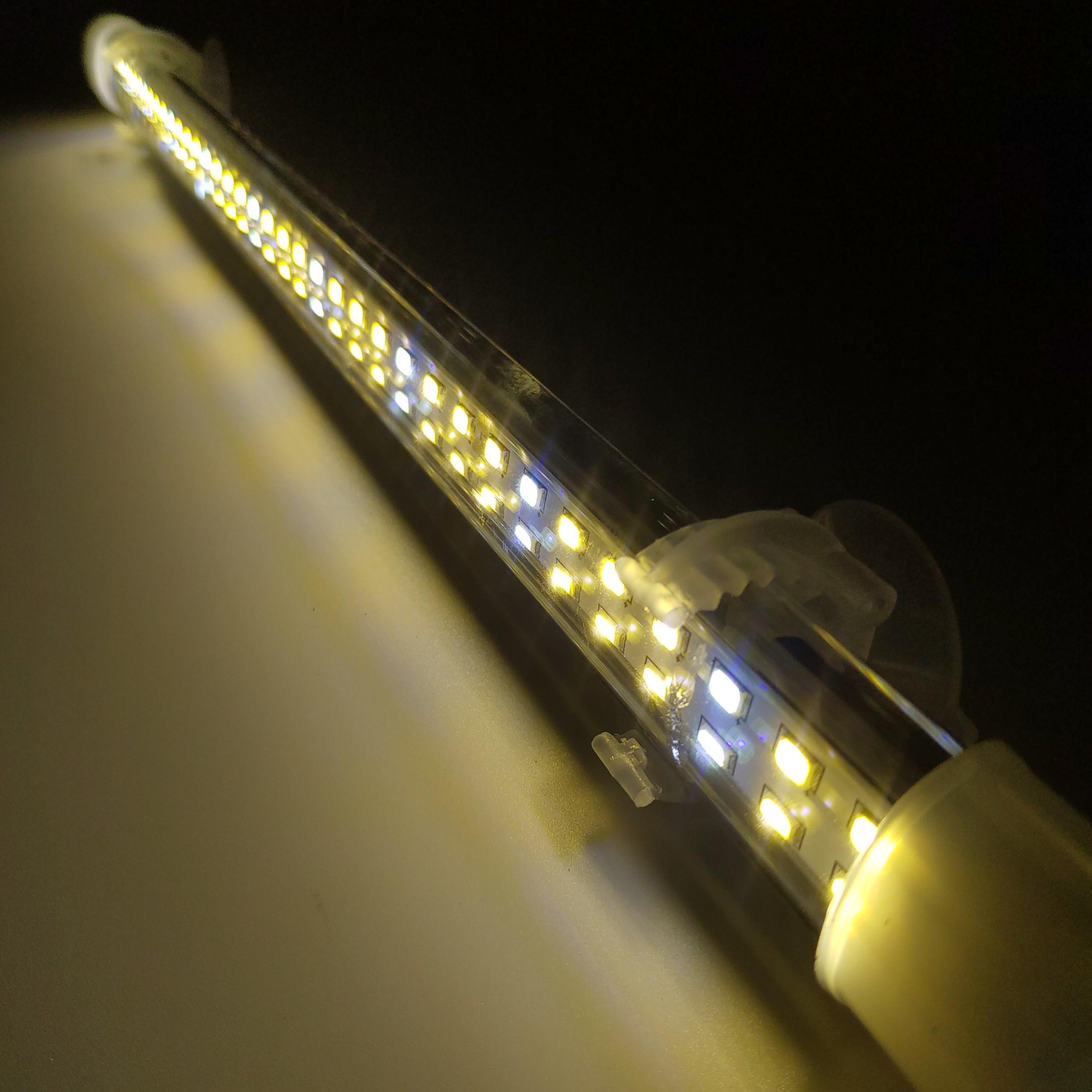 Đèn Led XML Cao Cấp 2 Hàng Bóng cho Hồ Cá Rồng
