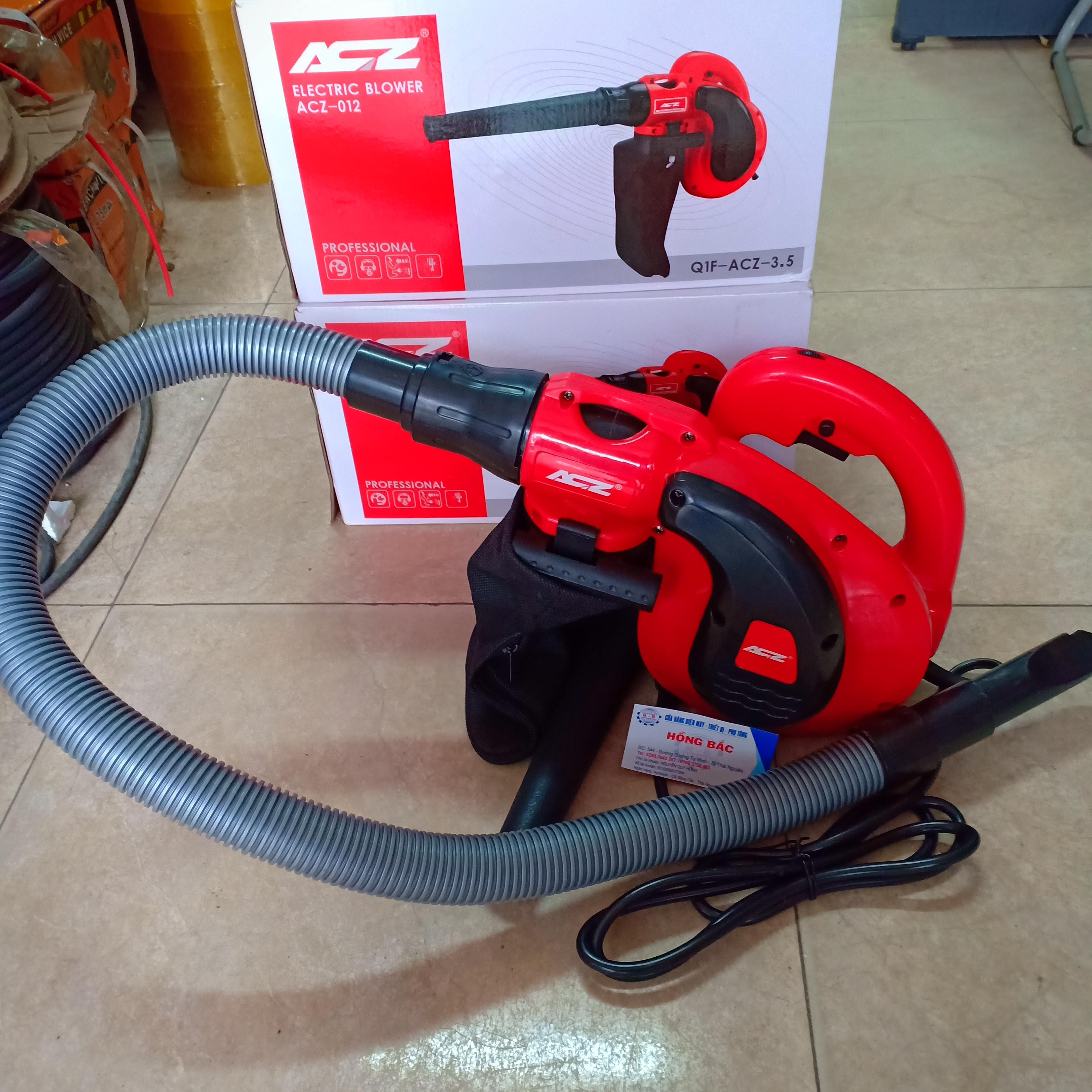 Máy thổi hút bụi ACZ cỡ lớn 1200W