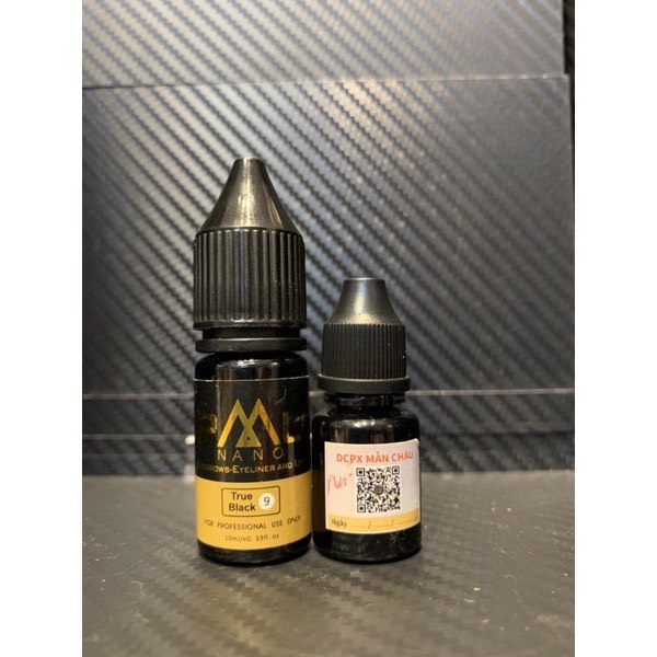 [CHÍNH HÃNG] Mực PMU , Size mini 3,3ml , Fullsize 10ml