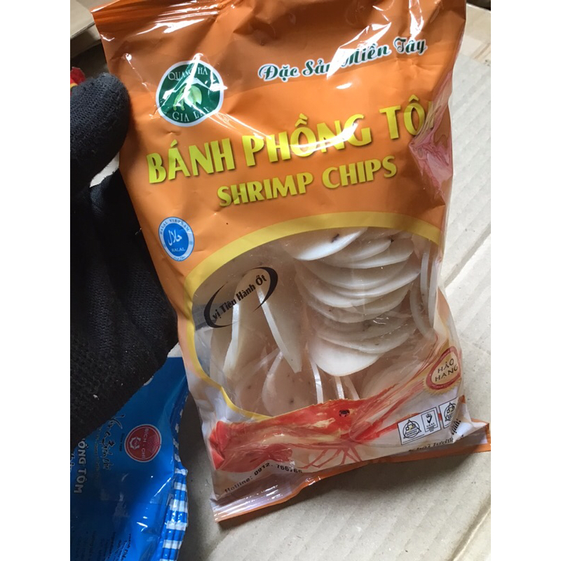 Phồng tôm - bánh phồng tôm