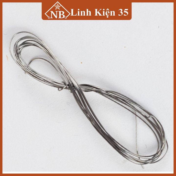 Dây điện trở nhiệt 0.3mm (1 mét)