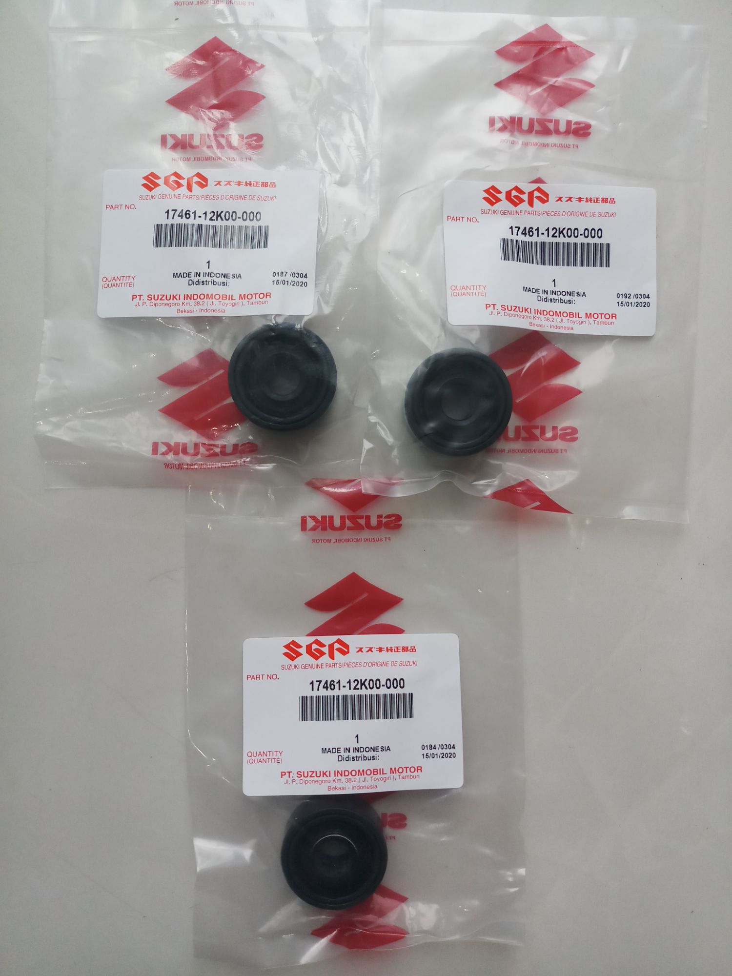 Phốt bơm nước Satria Fi,Raider Fi