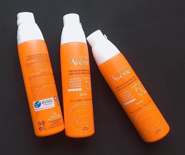 Xịt chống nắng body AVENE 200ml