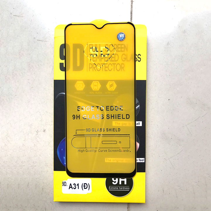 Miếng dán cường lực FULL màn hình OPPO A31