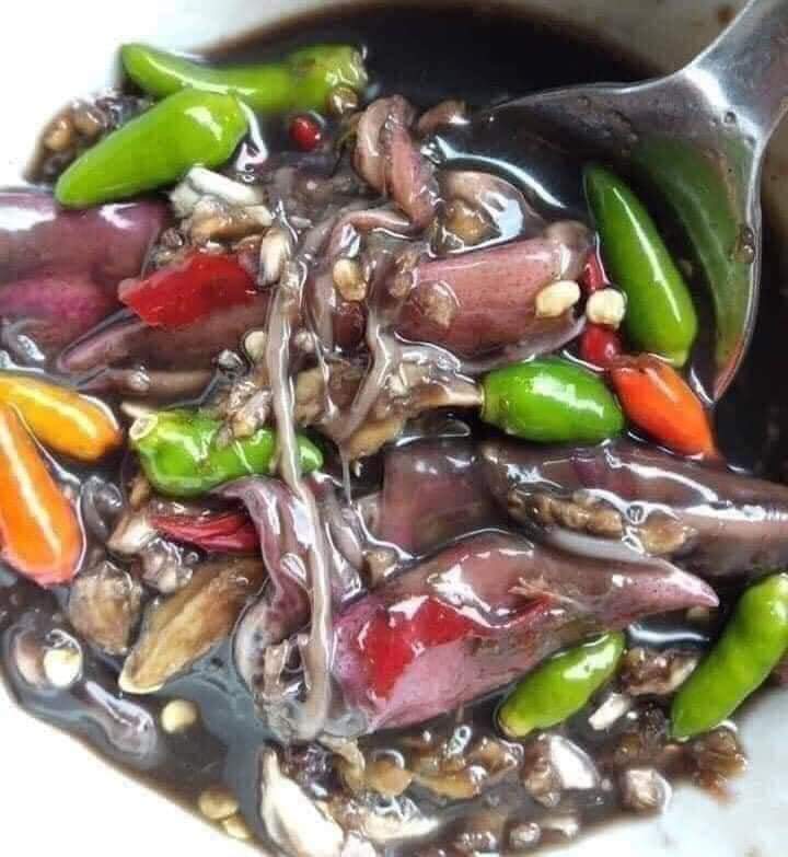 500gr mắm mực loại ngon mê say-mắm mực thơm lừng