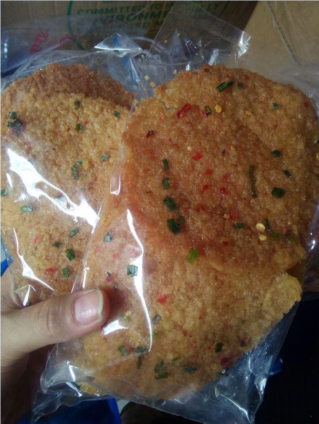 Combo 60 gói cơm cháy chiên mắm hành