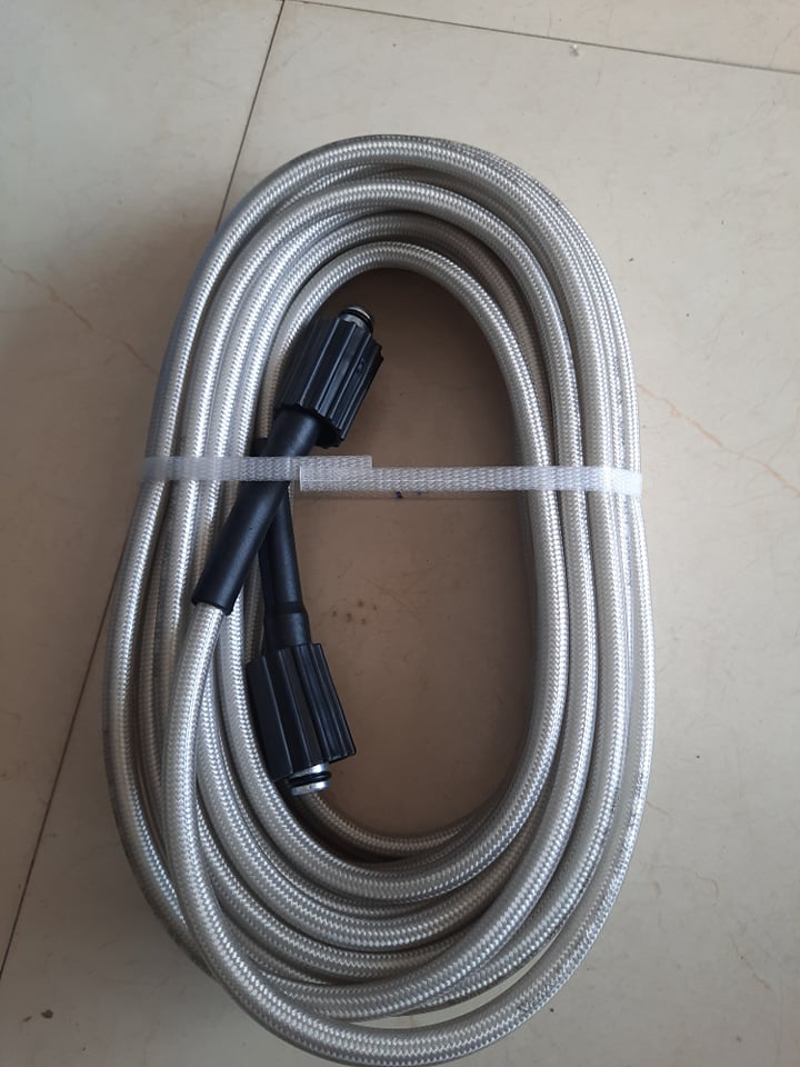 Dây rửa xe 20m mini 2 đầu bằng