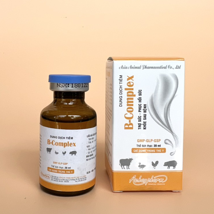 BCOMPLEX Kích Thích Ăn Nhiều Bóng Lông Cho Gà