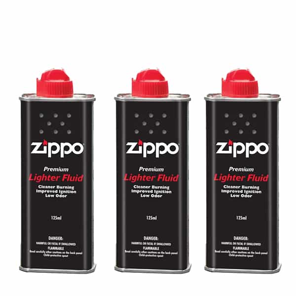 Bình Xăng Thơm Đổ Zippo