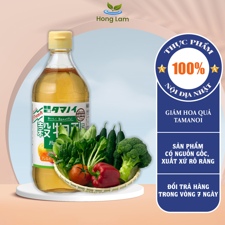 Giấm Nấu Ăn Mirin Hinode - Chai 500ml