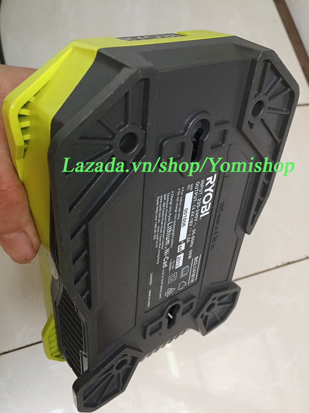 Sạc Pin Ryobi 18V - Ryobi One