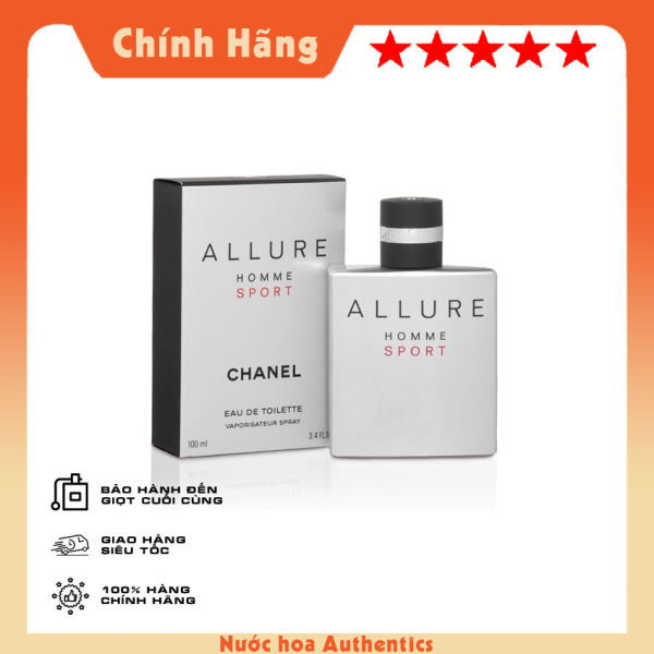 Nước Hoa Nam Chanel Allure Homme Sport EDT 100ml Nước hoa Chiết Từ 5ml, 10ml, 20ml,... Nước hoa quốc dân được ưa chuộng nhất