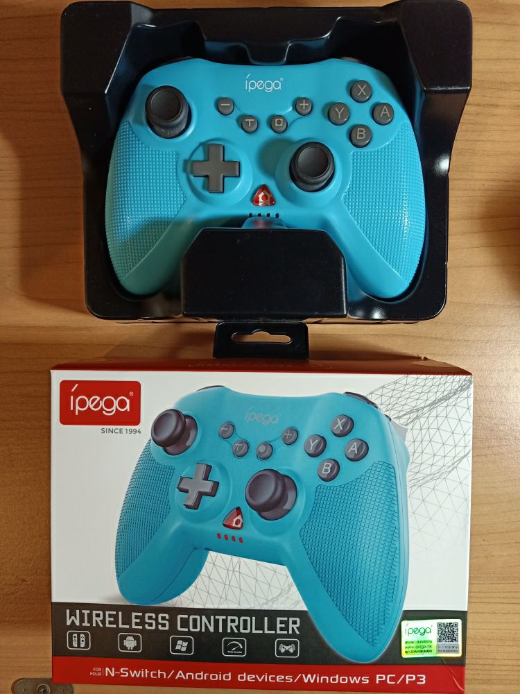 tay cầm ipega Pro Legend Of Zelda cho Steamdeck/ Nintendo Switch Oled v1 v2 Lite...pro controller