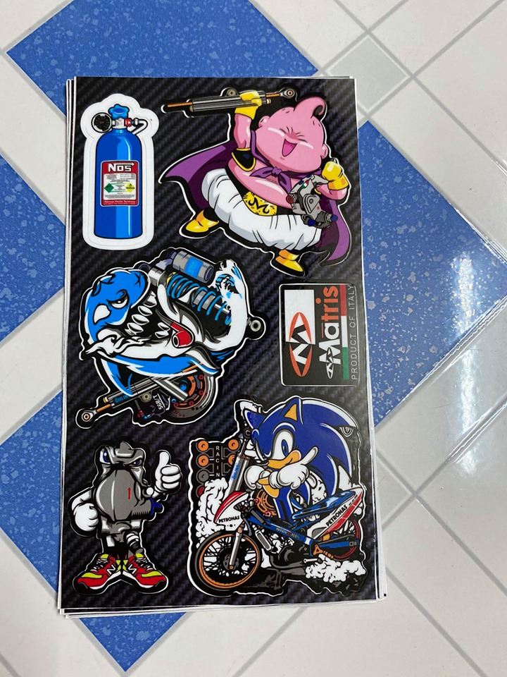 [HCM]Tem logo 10 x18  Ma Bư  SONIC