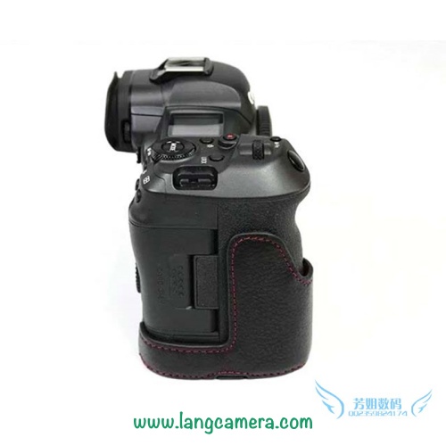 Bao da halfcase máy ảnh Canon R5, R6