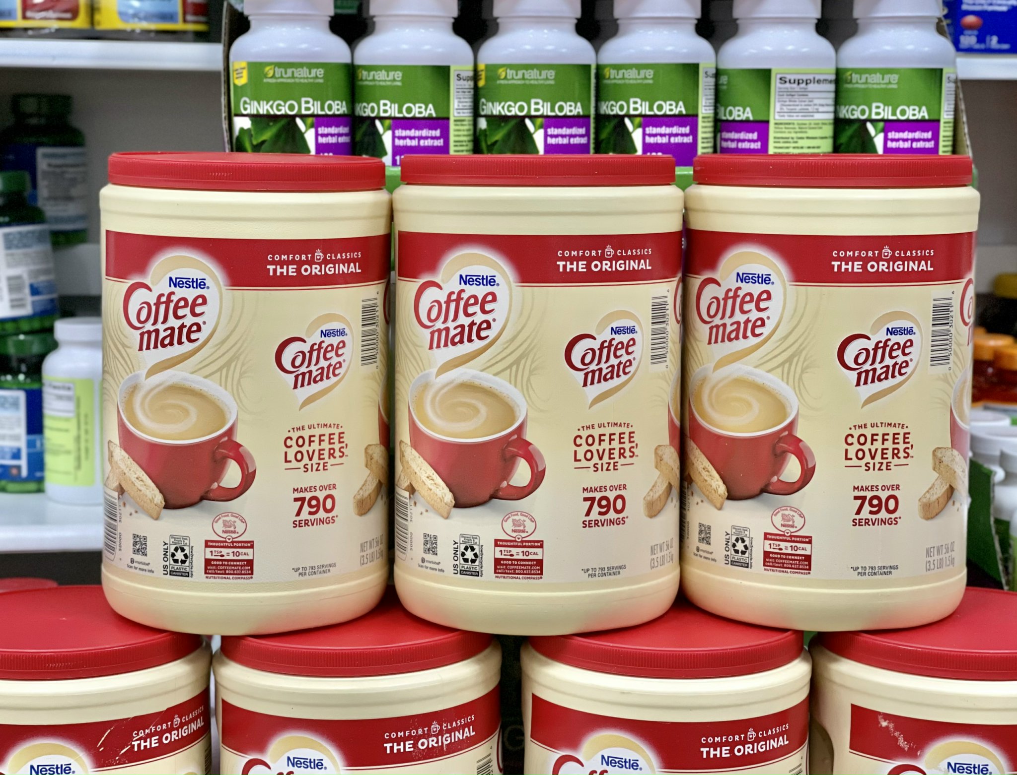 Bột kem sữa coffe mate mỹ 1.5kg , bột kem béo mỹ