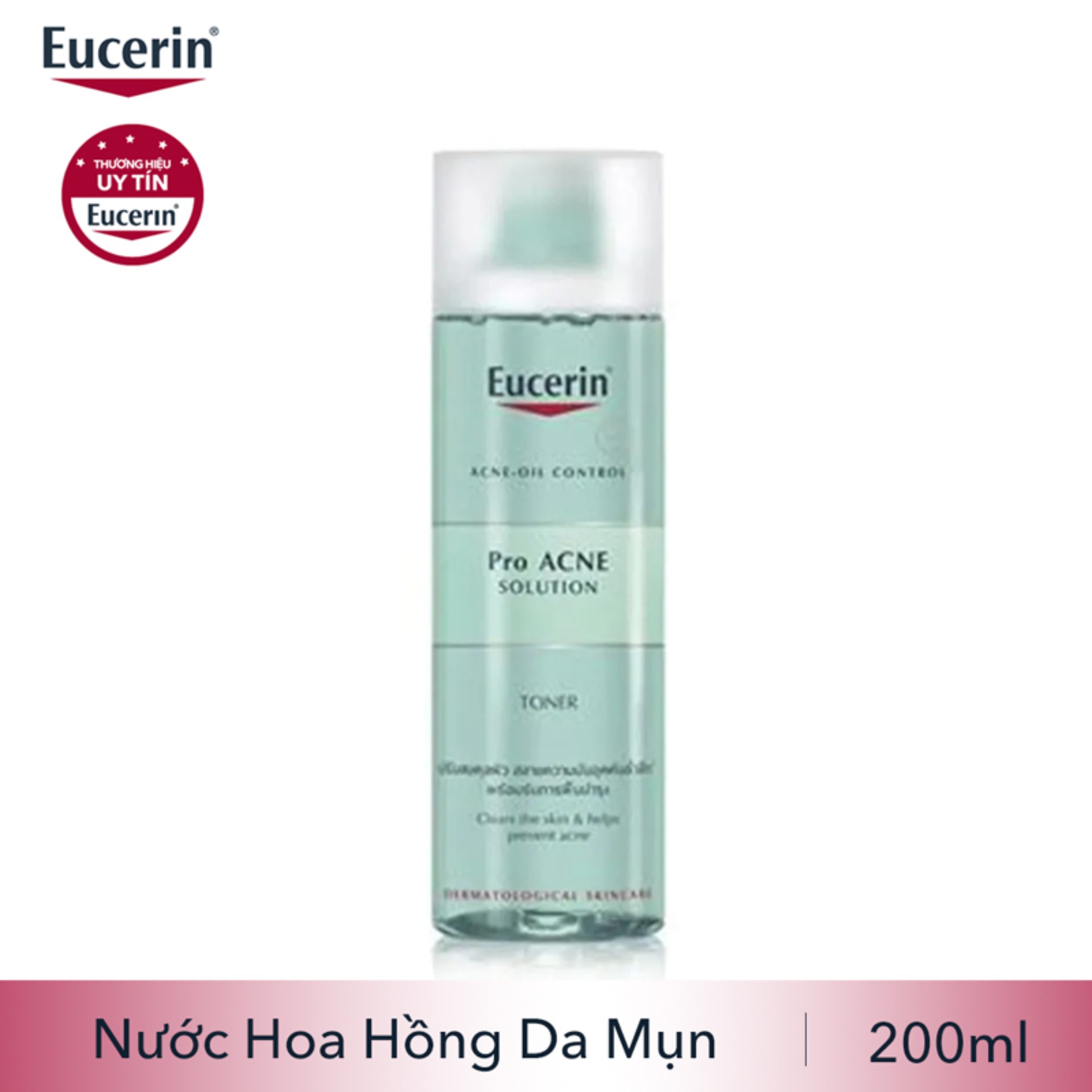 EUCERIN NƯỚC CÂN BẰNG TONER DÀNH CHO DA MỤN 200ML