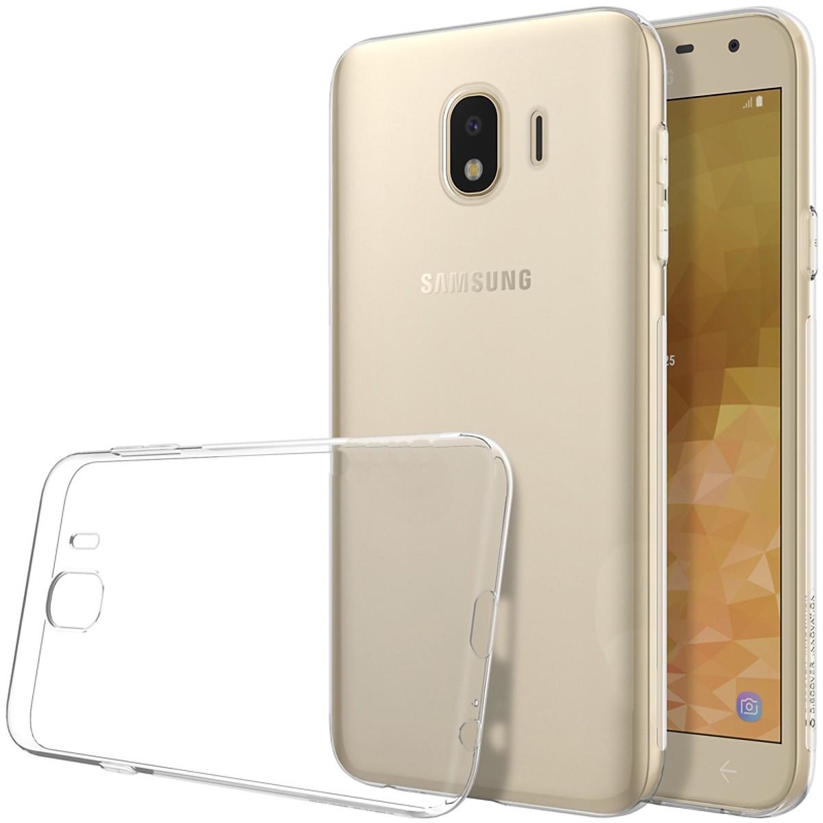 Ốp dẻo trong chống ố vàng cho Samsung Galaxy J4