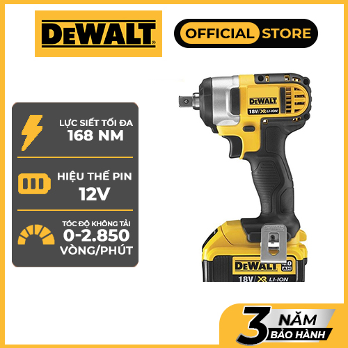 Máy siết bulon cầm tay 12v/bl dewalt dcf902d2-kr