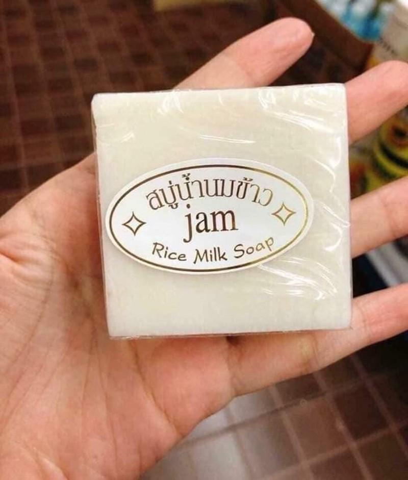 12 BÁNH Xà Phòng trắng da Cám Gạo