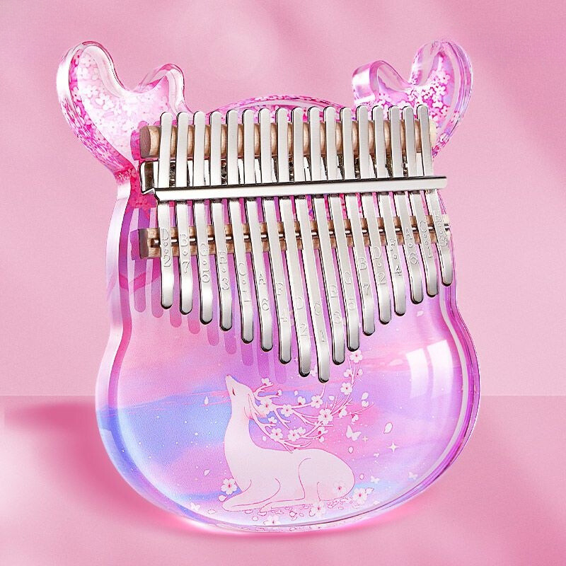 Đàn Kalimba Pha Lê 17 Phím Zami