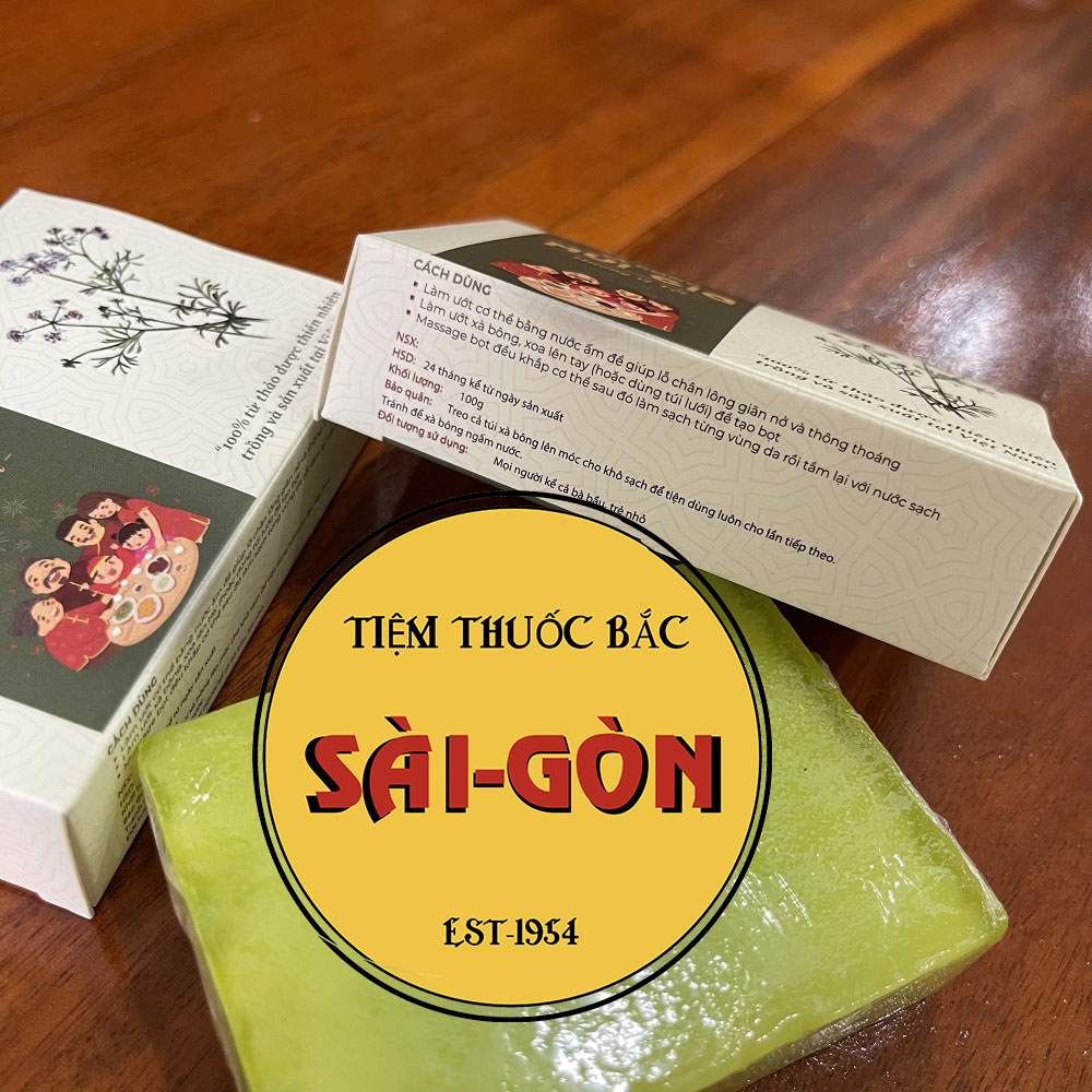 Xà Bông Mùi Già 100gram