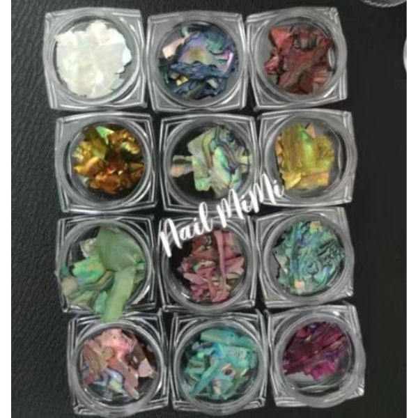 Xà Cừ Vân Đá Trang Trí Móng Siêu Đẹp Set 12 Màu