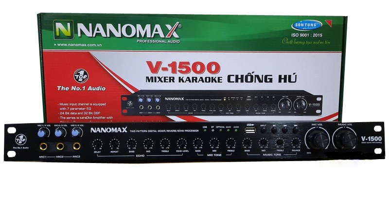 [HCM]Vang cơ Nanomax V-1500
