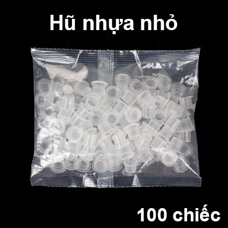 Chum hũ đựng mực phun xăm
