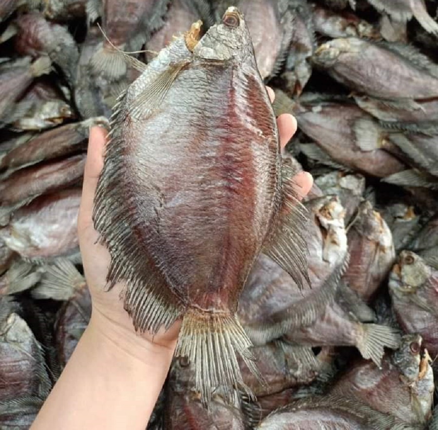 500 Khô cá sặc rằn ( Cá bổi) LOẠI NGON ĐẶC SẢN ĐẤT MŨI