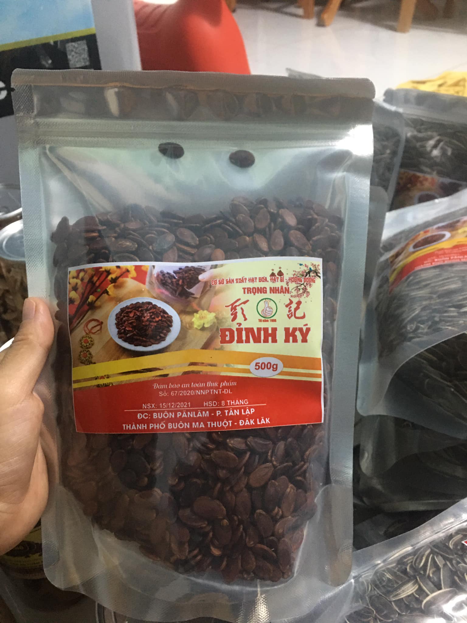 MỨT KIWI 0.5KG