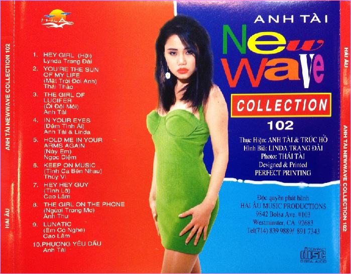 Bộ 08CD đại hội ca nhạc New Wave