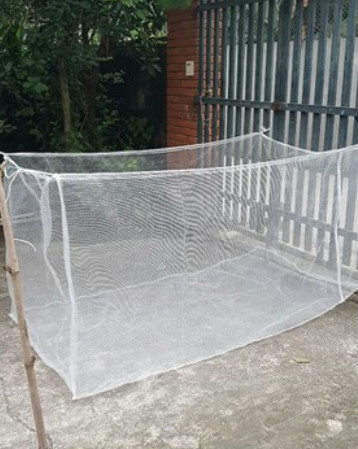 LỒNG NUÔI CÁ NHỐT CÁ TRÁNG NUÔI CÁ BỘT (cao 1 m, rộng 1 m dài 2 m)