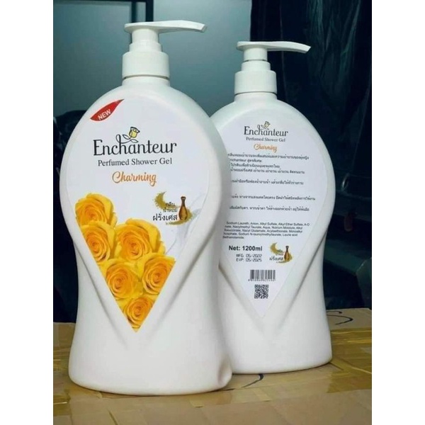 (BH12T) Sữa tắm ENCHANTER_ chai 1200ml - YOUDO
