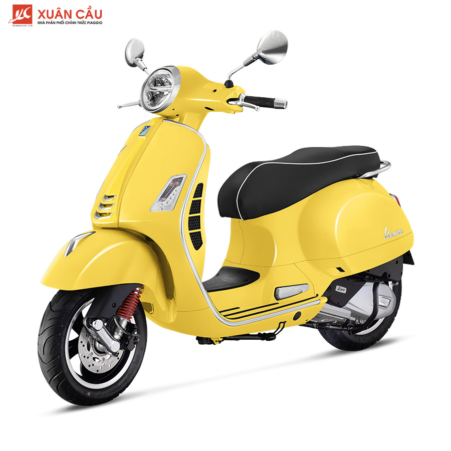 [Trả góp 0%] [Xe máy trả góp 0%]Xe máy Vespa GTS Super 150cc abs iGet - Mới 100%