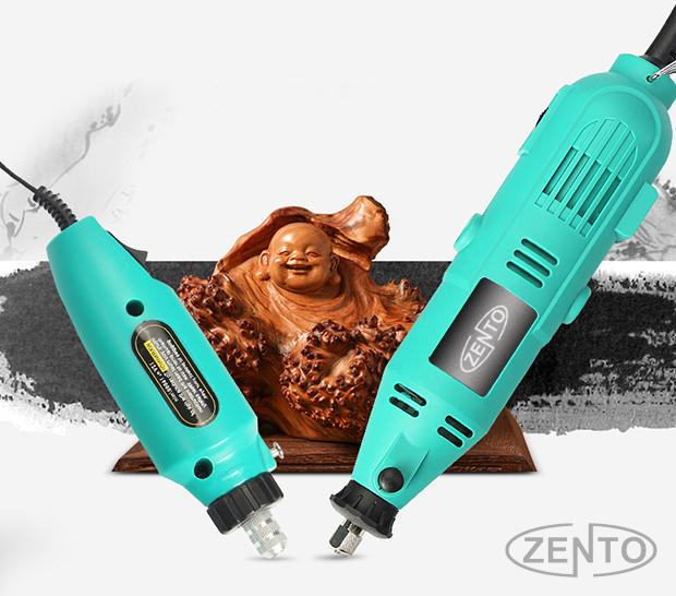 Bộ máy khoan, mài, khắc mini Zento JS10B-5