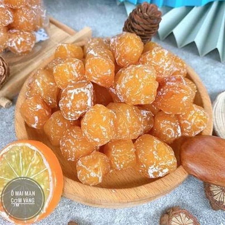 Ô Mai Mơ Mận Cơm Vàng-  250g