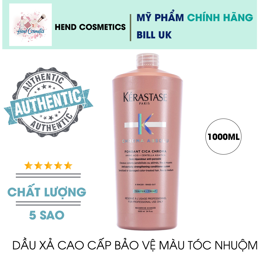 Dầu xả chăm sóc tóc Kerastase Fondant 1000ml