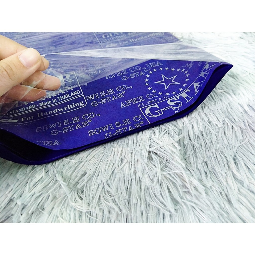 GIẤY THAN HIỆU GSTAR (XẤP 100 TỜ)