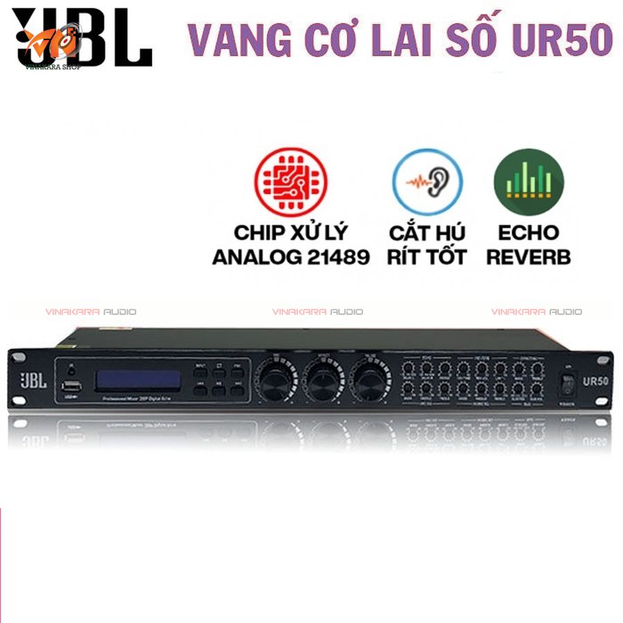 Vang cơ lai số jb ur50, chống hú tốt, bh 12 tháng, tặng kèm 2 dây canon
