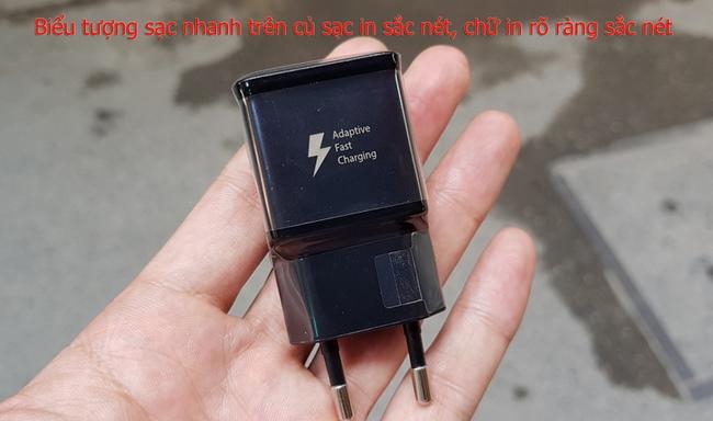 Củ sạc nhanh samsung galaxy Note 8/Note 9 zin máy