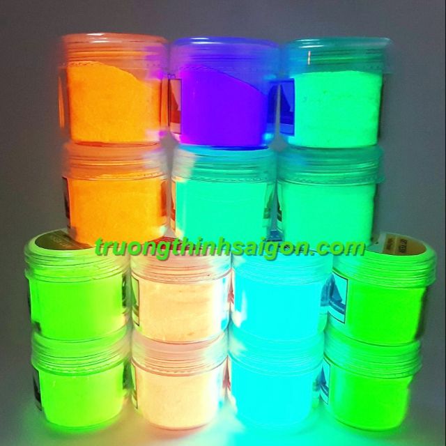 Bột Dạ Quang Hũ 50g loại tốt cao cấp
