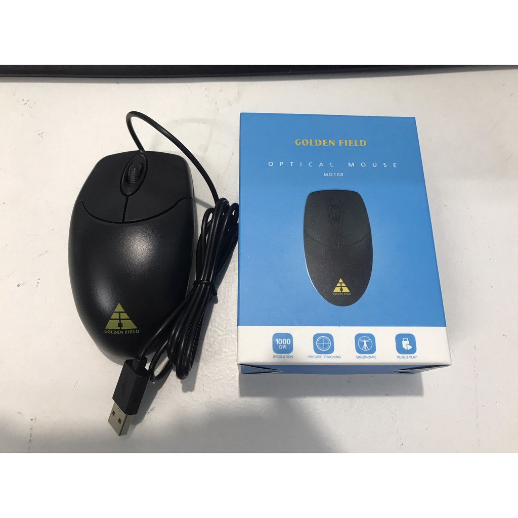Chuột có dây golden field mg 108