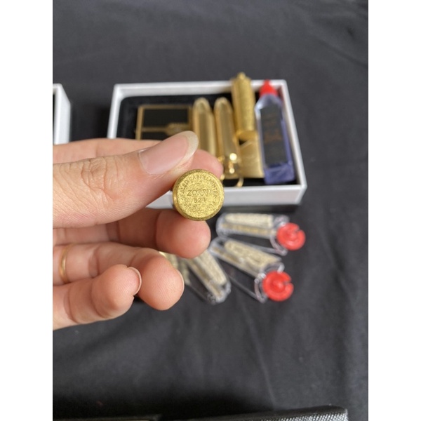 Bật lửa độc lạ mini thiết kết đồng nguyên chất