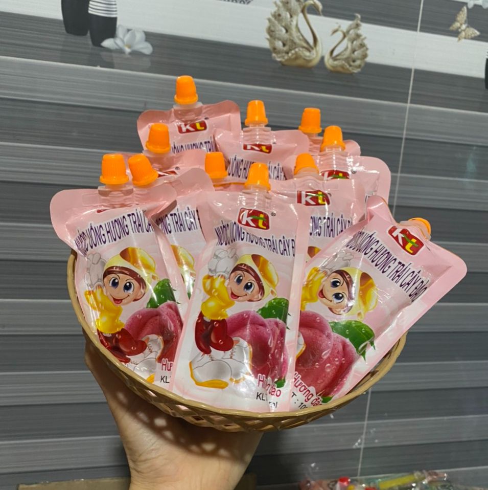 Nước Uống Hương Trái Cây Các Vị