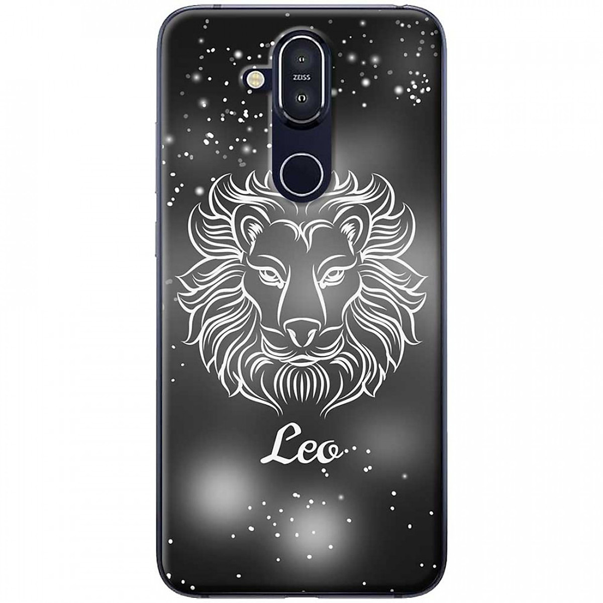 Ốp lưng dành cho Nokia 8.1 mẫu Cung hoàng đạo Leo